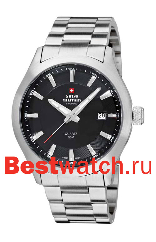 Часы Swiss Military Кварцевые часы SM34024.01
